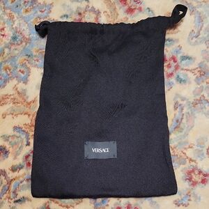 Versace Elegant Black Dust Bag